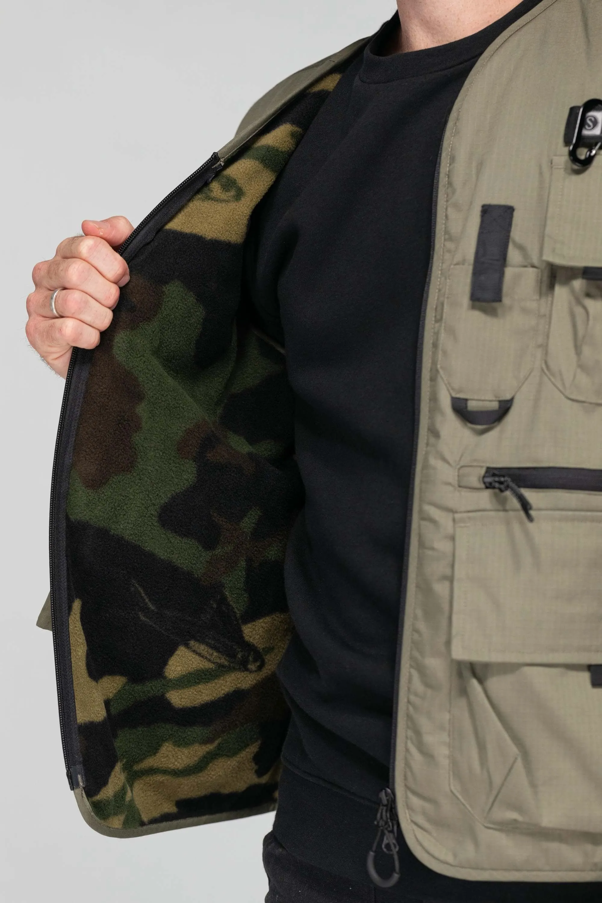 Stream Tech Vest - Olive