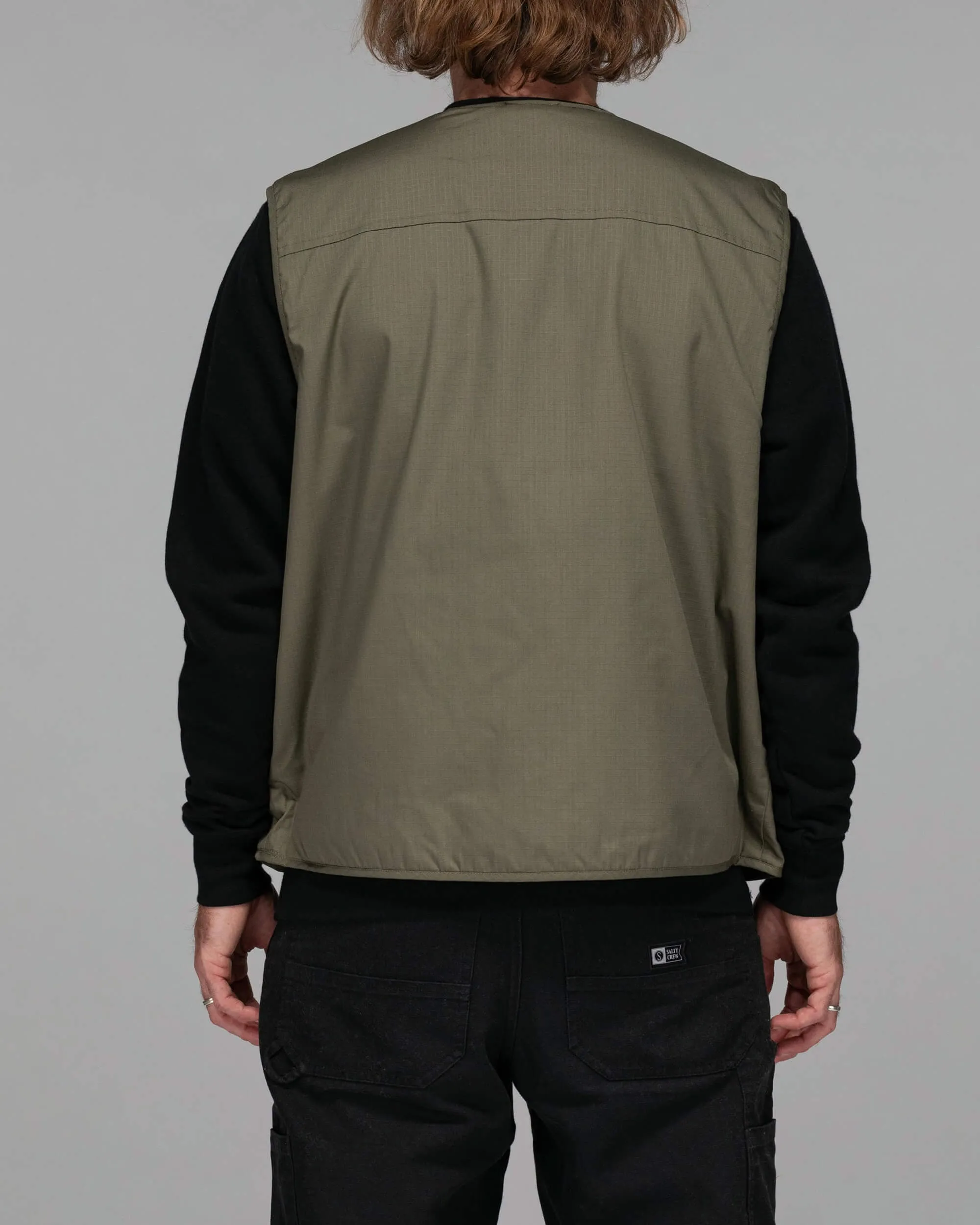 Stream Tech Vest - Olive