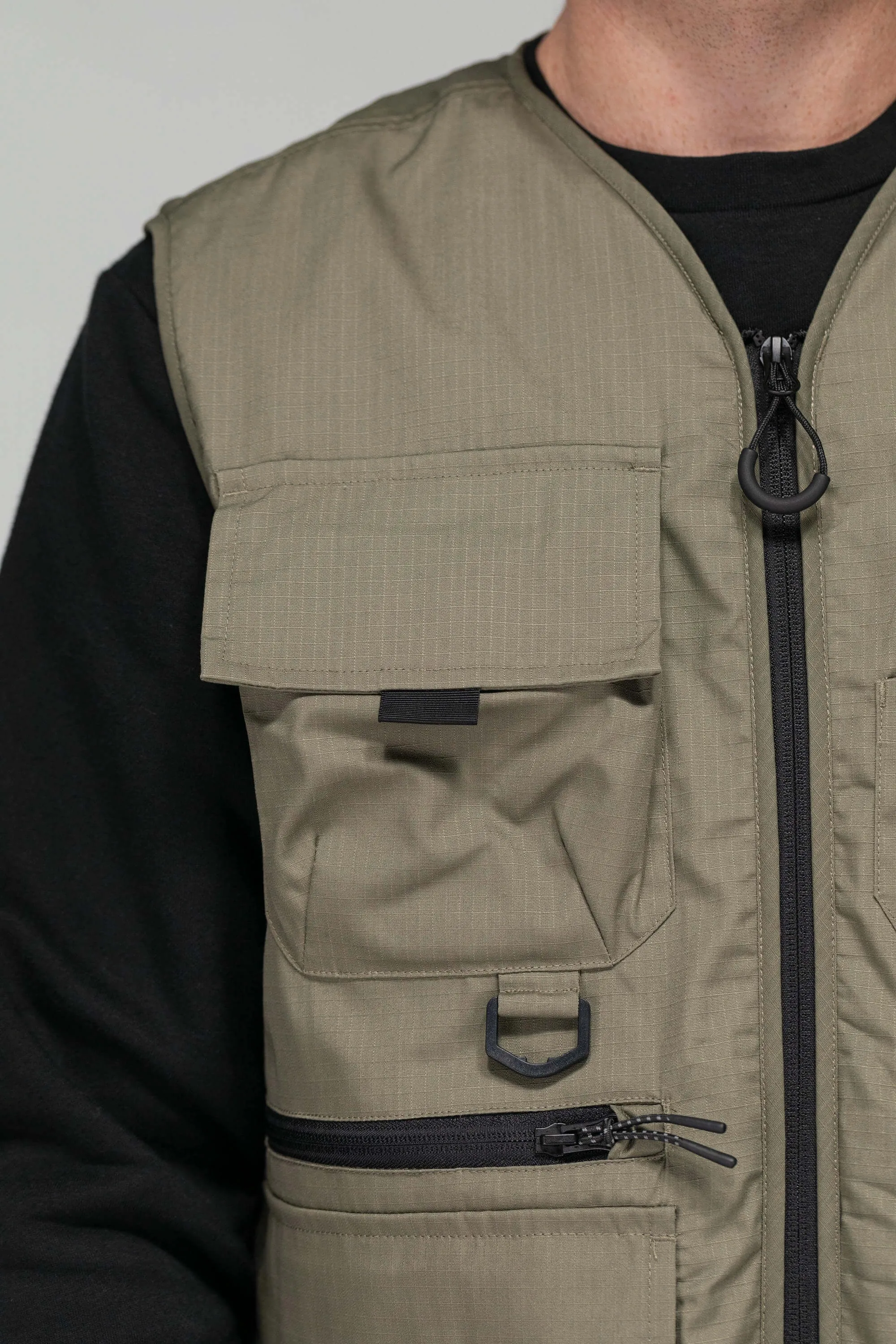 Stream Tech Vest - Olive