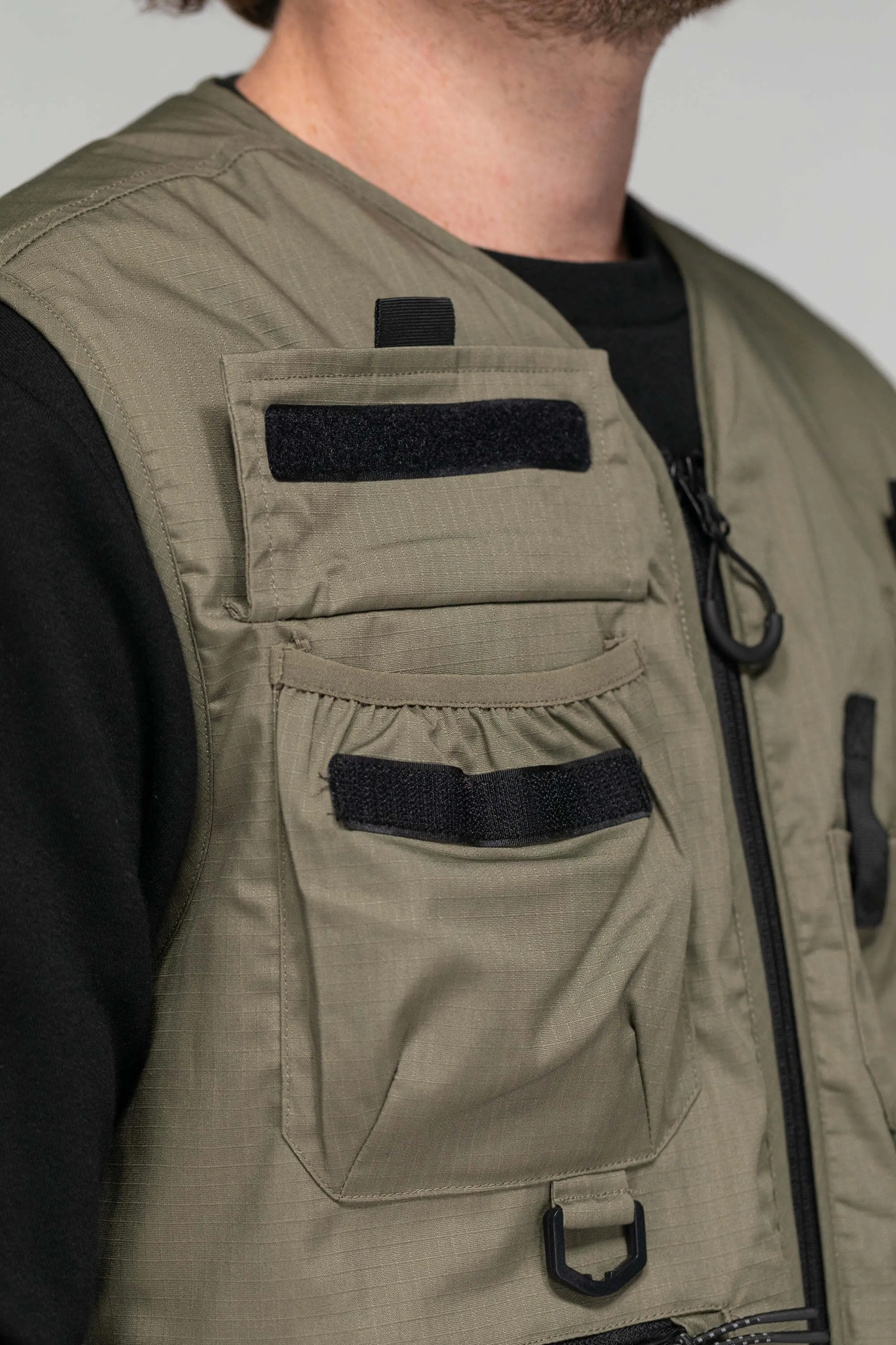 Stream Tech Vest - Olive