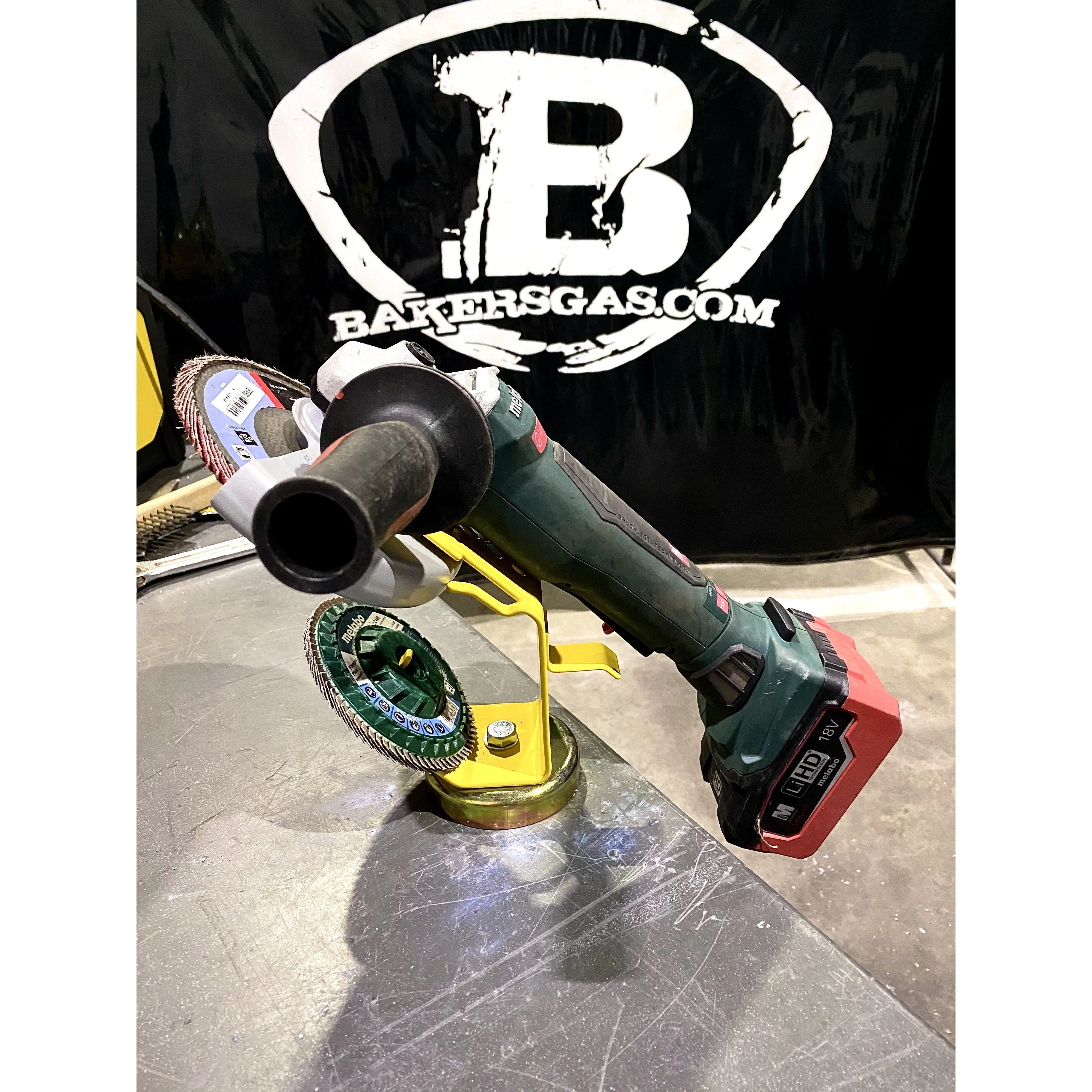 Strong Hand Magnetic Grinder Rest - MGH4510
