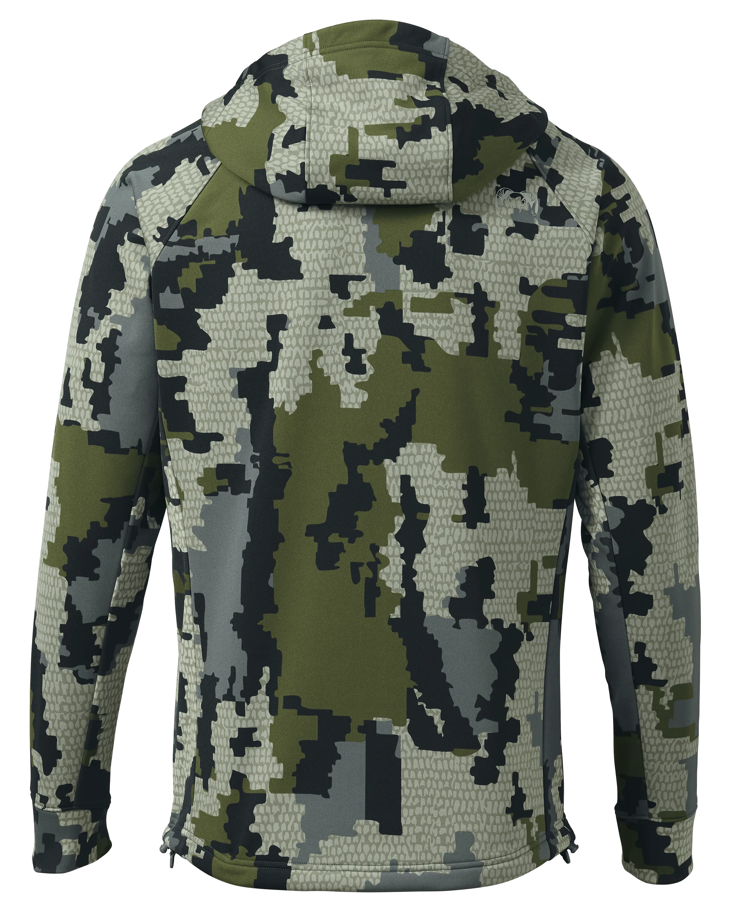 StrongFleece 275 Full Zip Hoodie | Verde