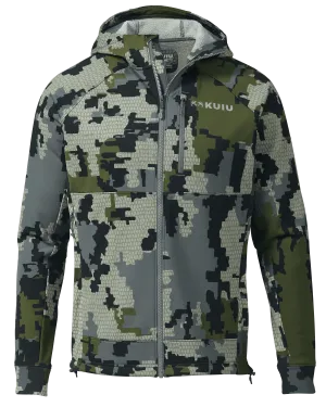 StrongFleece 275 Full Zip Hoodie | Verde