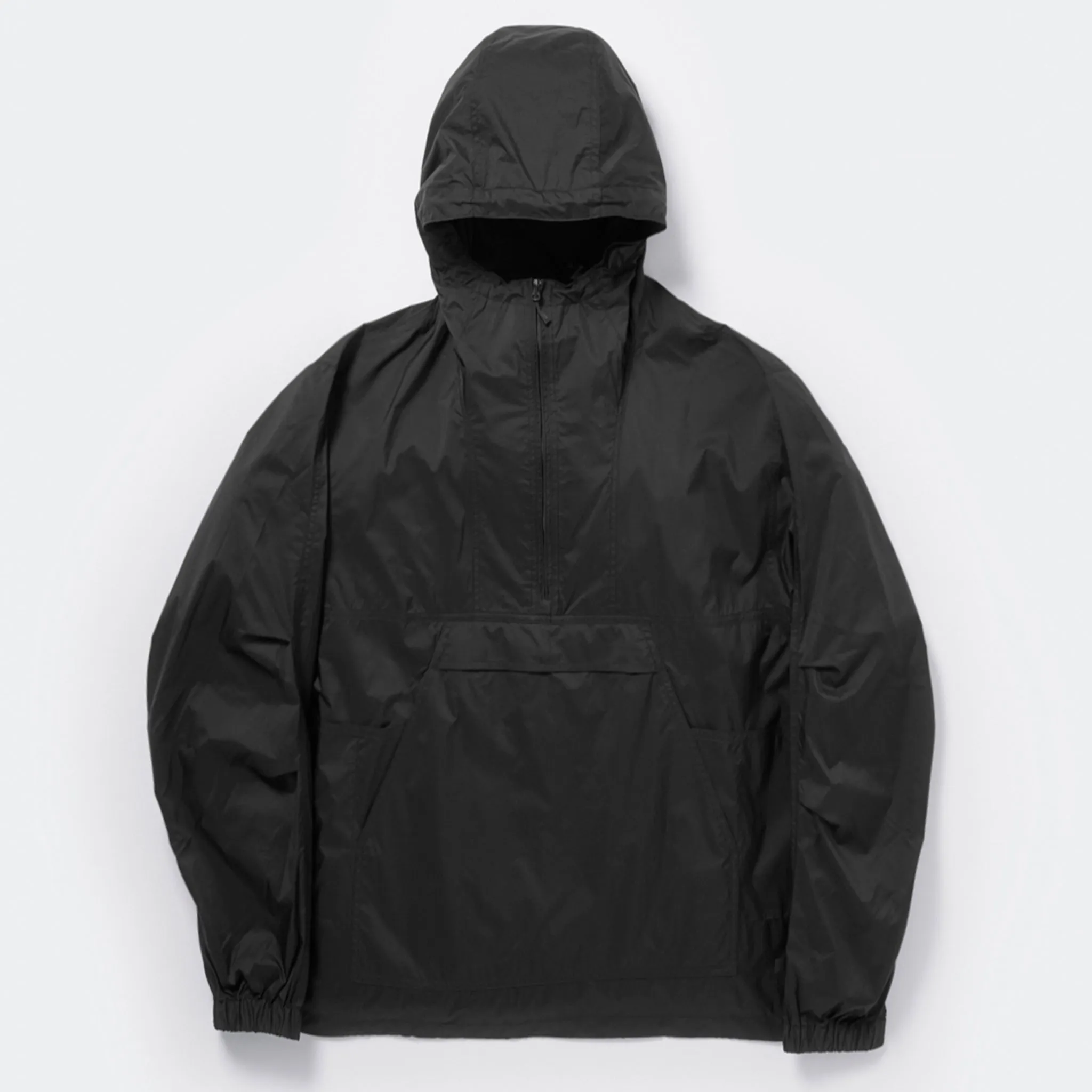 TECH TRAVEL ANORAK / BLACK