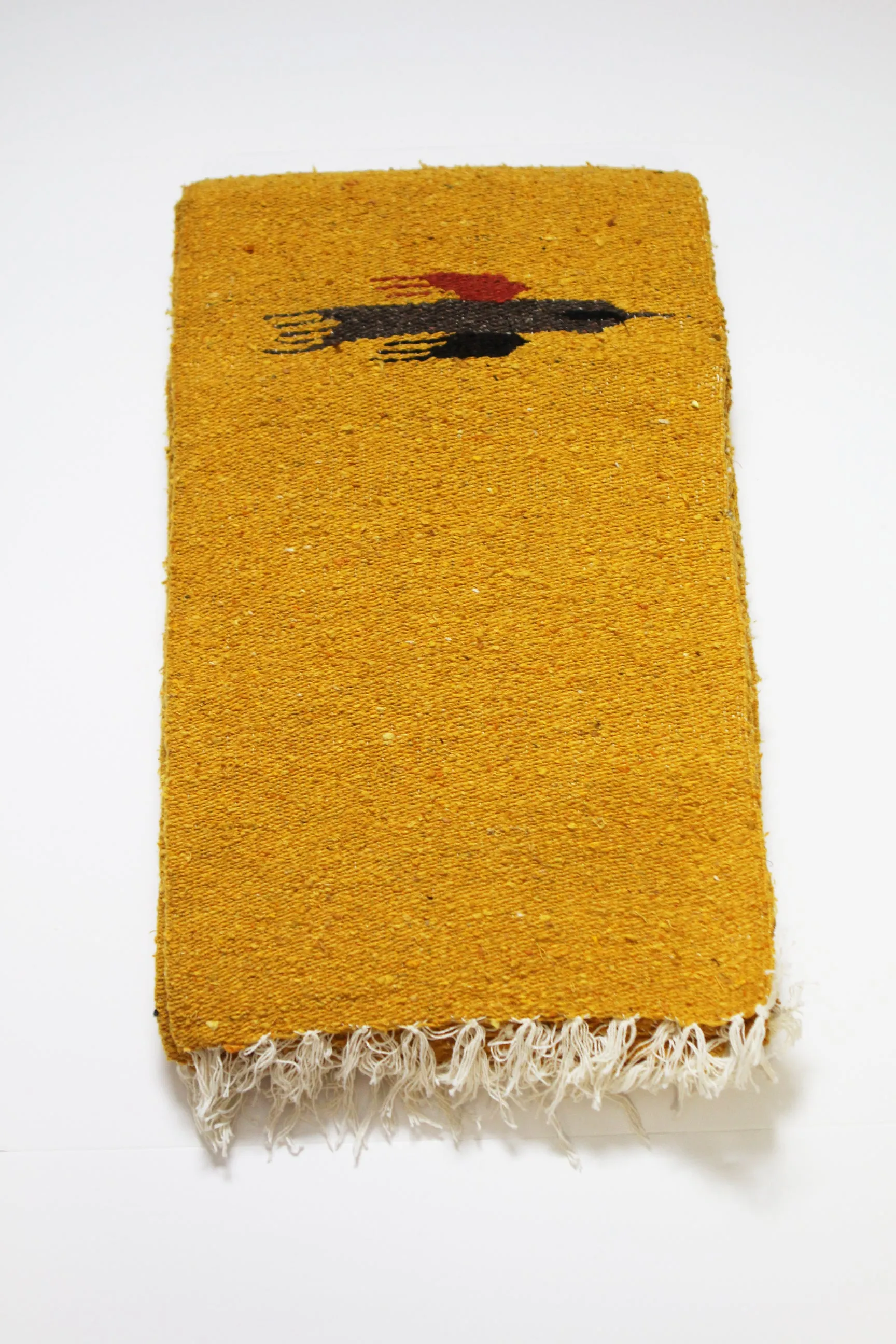 Thunderbird Blanket - Maize/gold