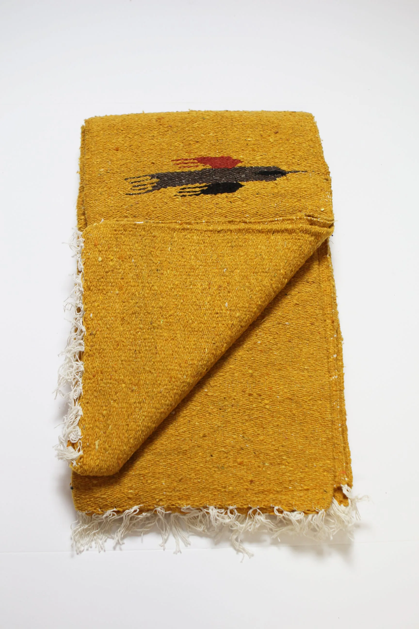 Thunderbird Blanket - Maize/gold