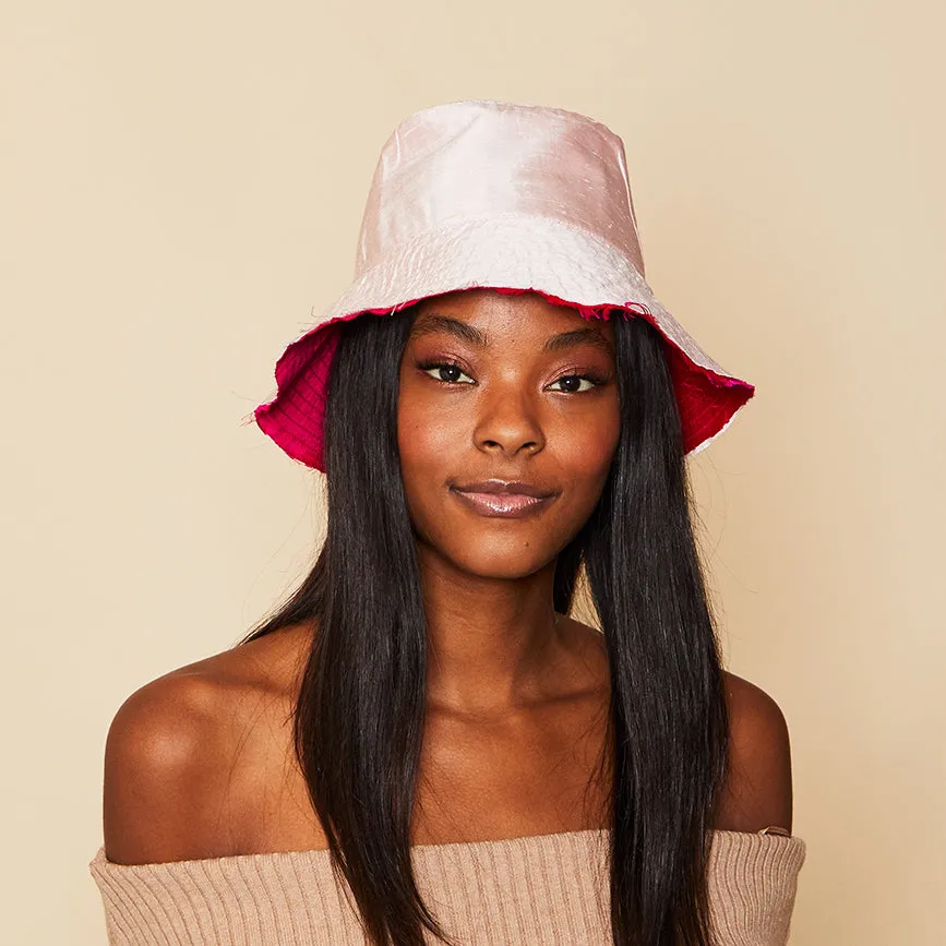 Toby in Fuchsia/Pale Pink