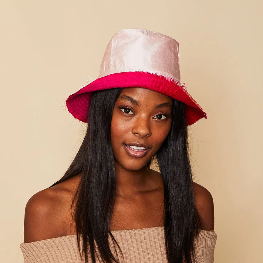 Toby in Fuchsia/Pale Pink