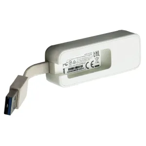 TP-Link Foldable USB 3.0 to Gigabit Ethernet Network Adapter - White