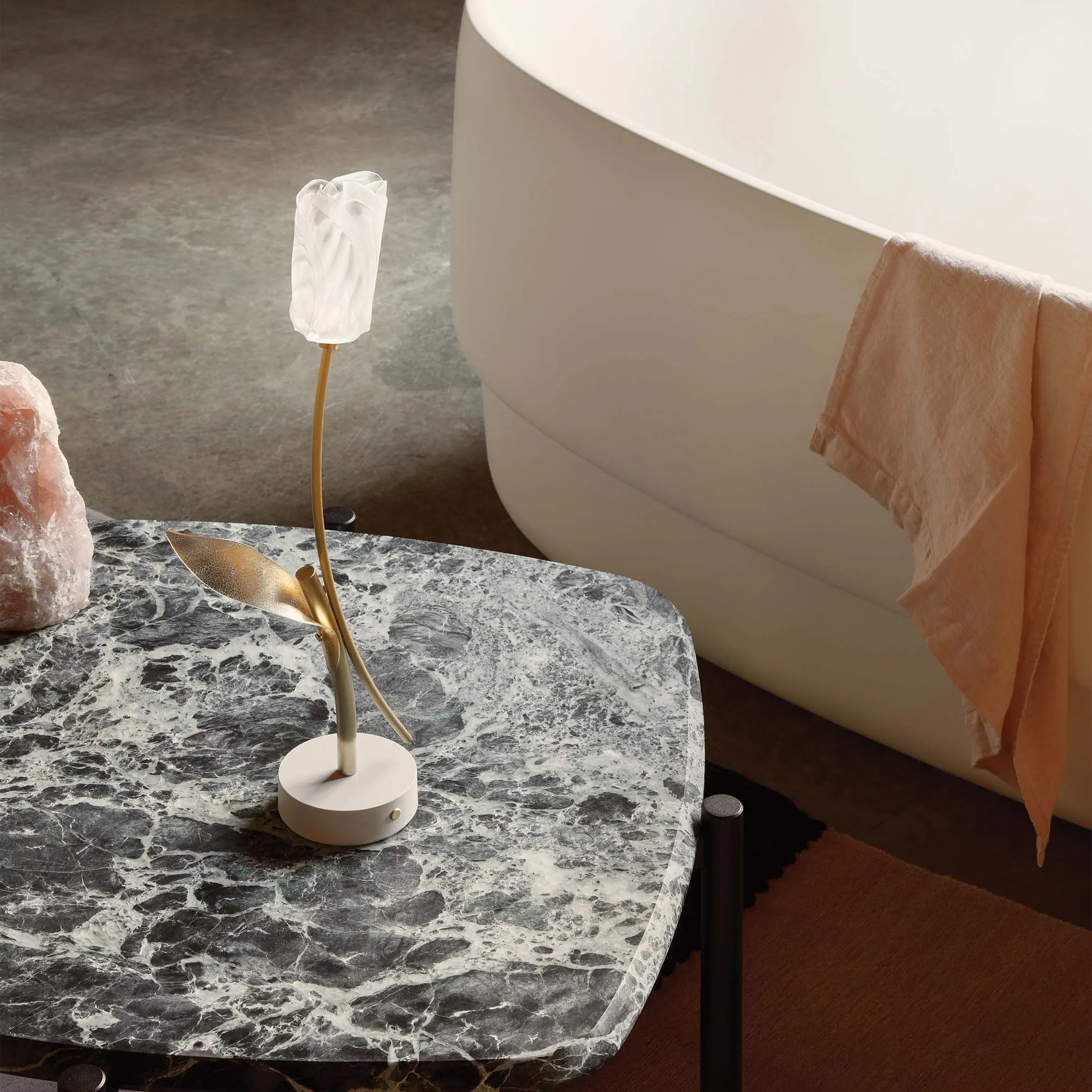 Tulip Portable LED Table Lamp