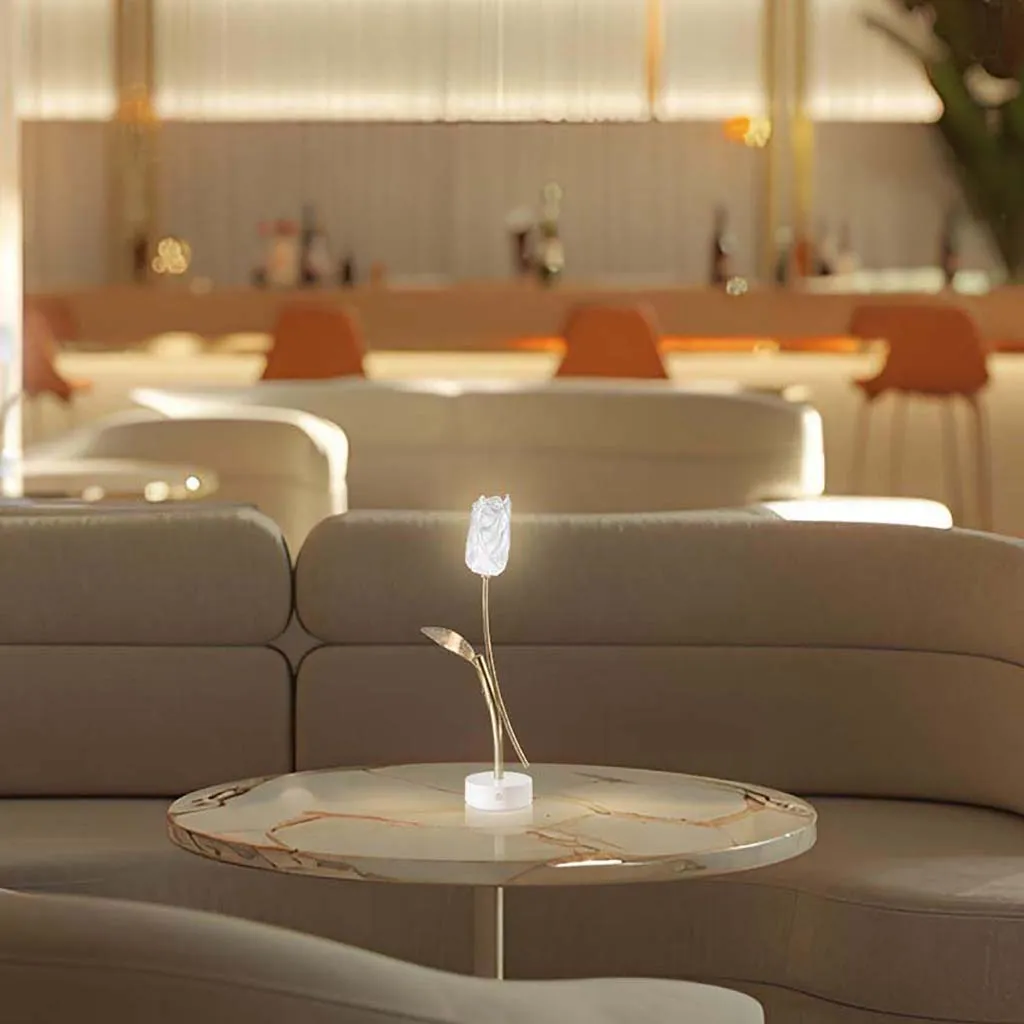 Tulip Portable LED Table Lamp
