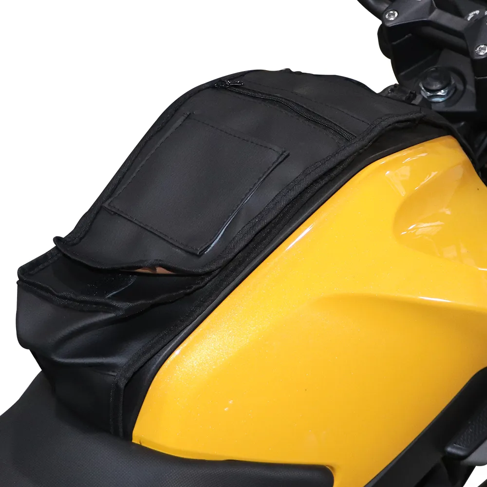 TVS Raider Tank Cover, BLACK - Durable, Scratch-Resistant, and Water-Resistant Protection with Non-Slip Grip, Stylish Design, and Easy to Install