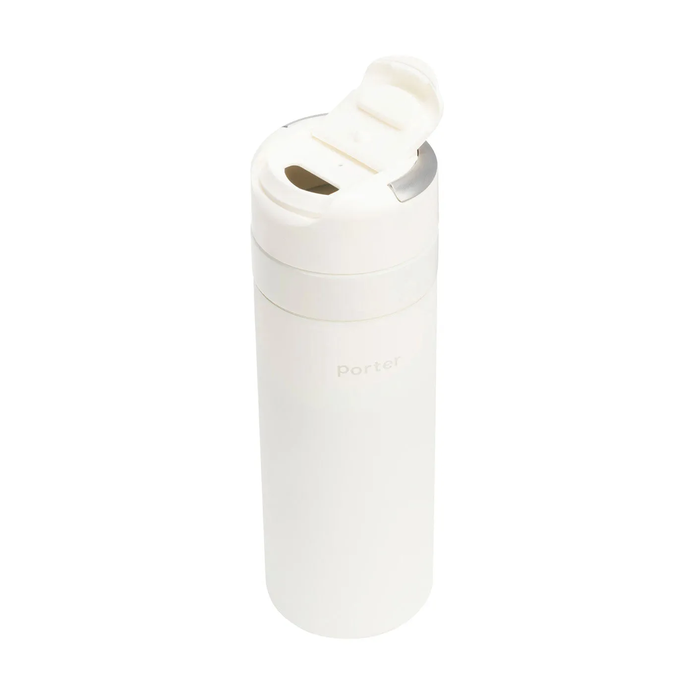 W&P Insulated Ceramic Customized 20oz Bottles, Cream