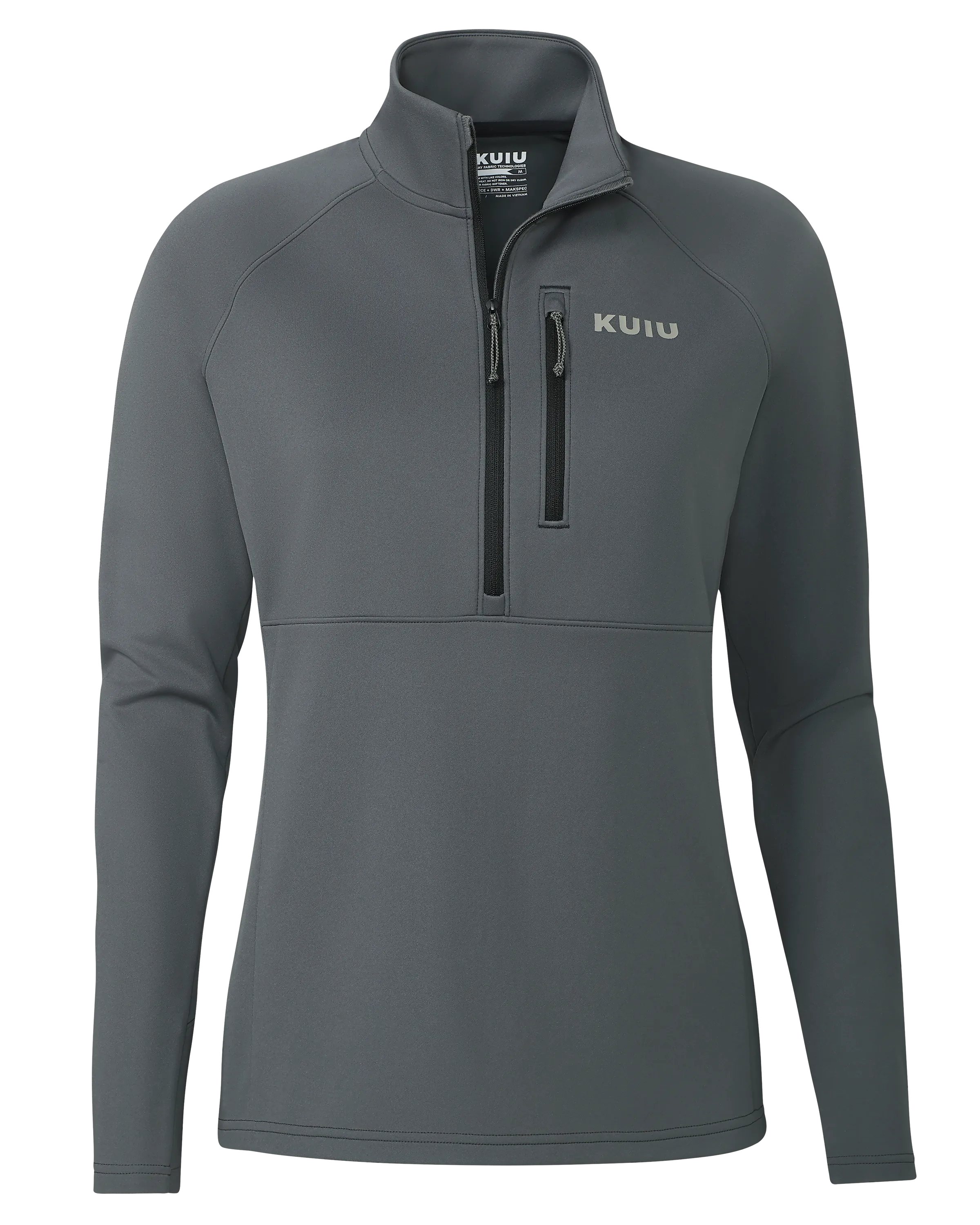 Women's StrongFleece 190 Zip-T | Gunmetal