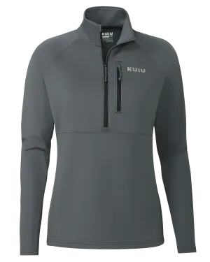 Women's StrongFleece 190 Zip-T | Gunmetal