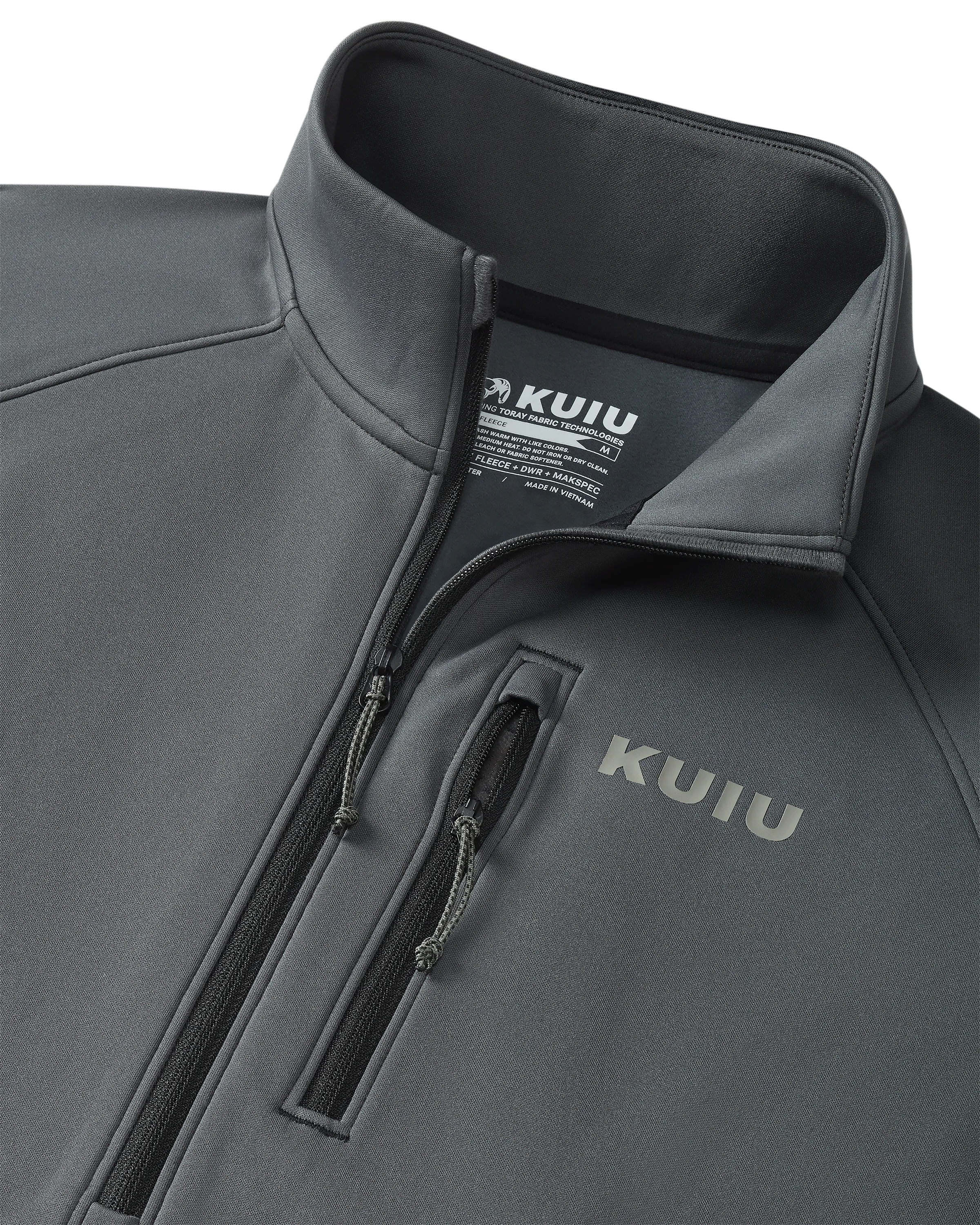 Women's StrongFleece 190 Zip-T | Gunmetal