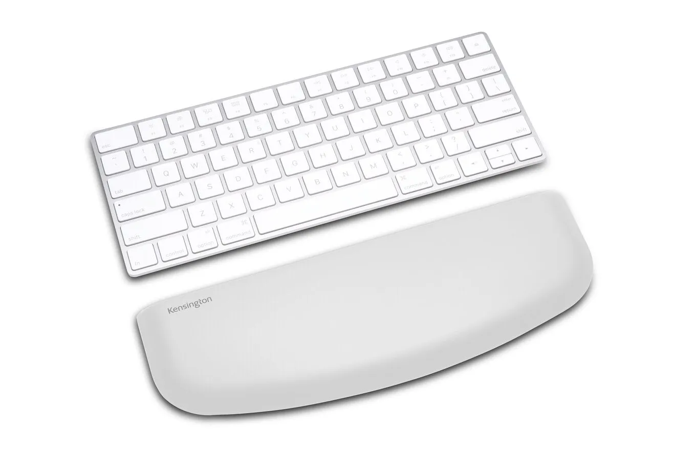 Wrist Rest Slim Compact Kboard Grey