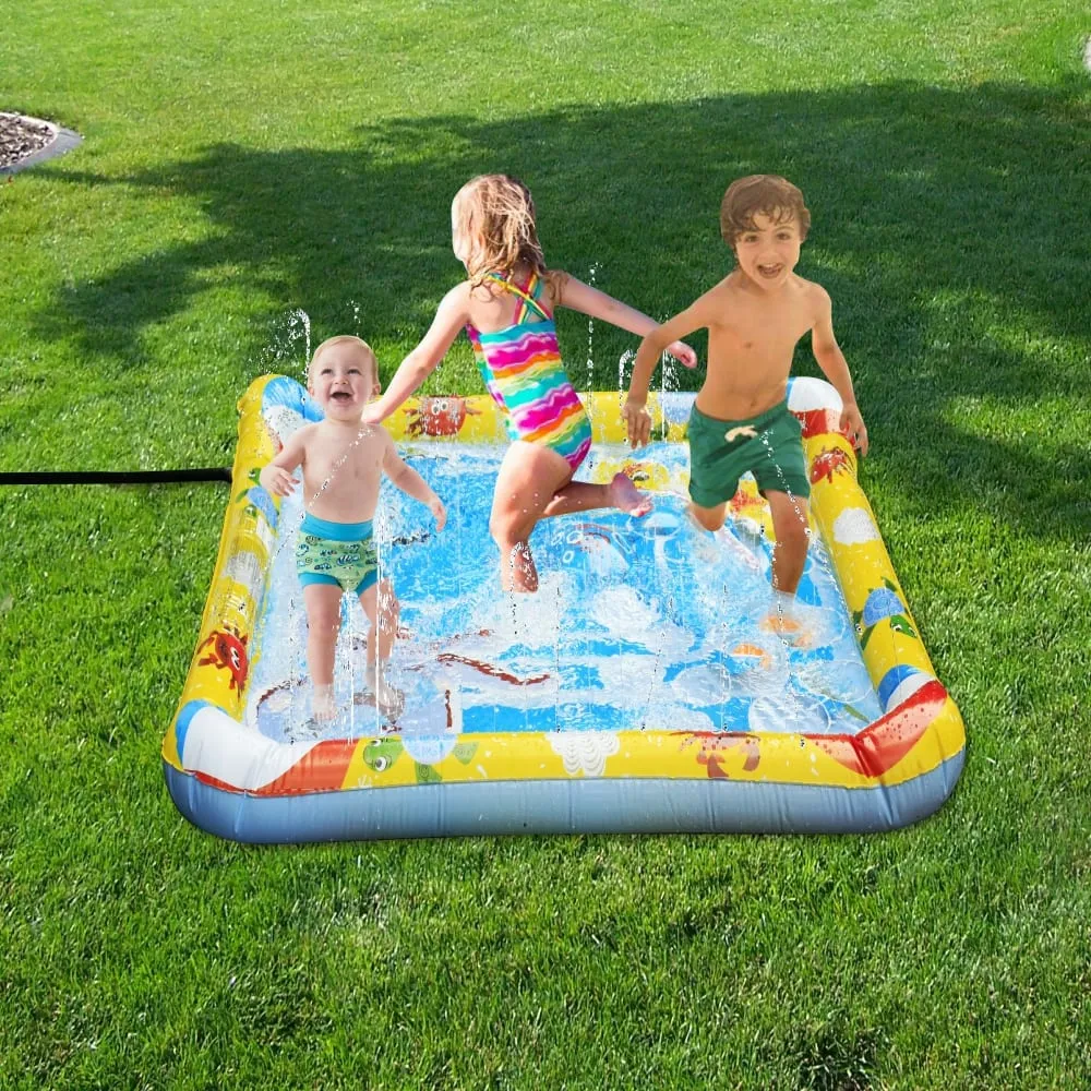 Yellow Squirt Pool