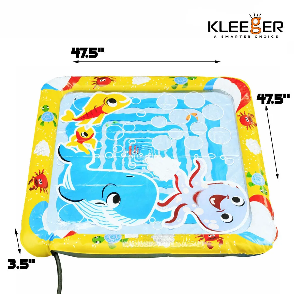 Yellow Squirt Pool