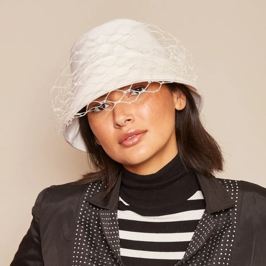 Yuki Wool Bucket Hat