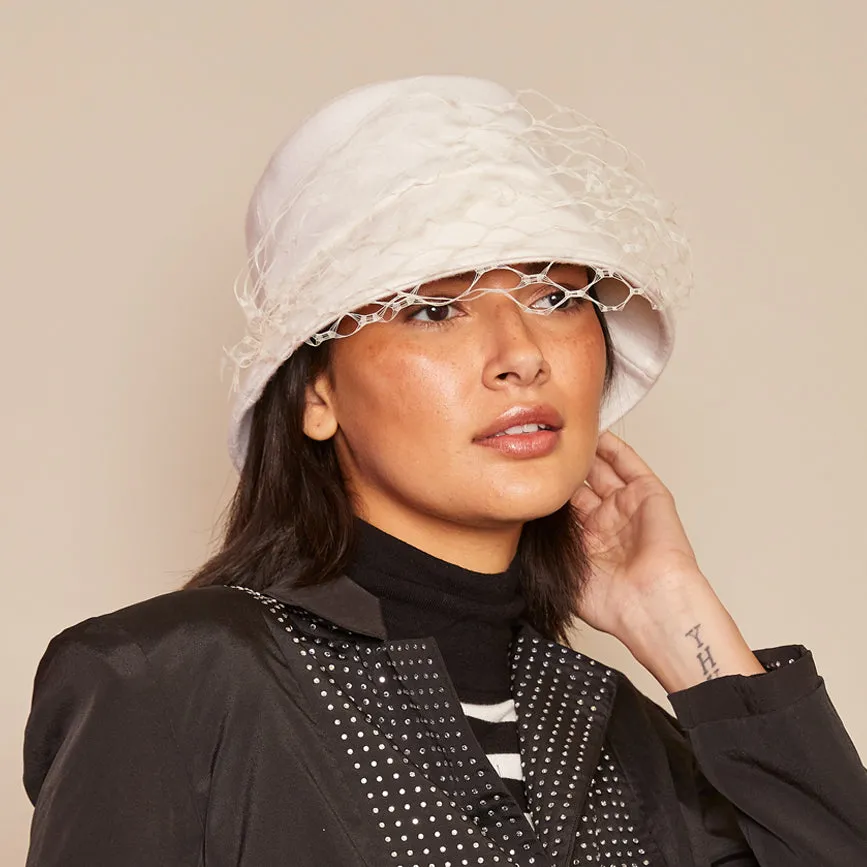 Yuki Wool Bucket Hat